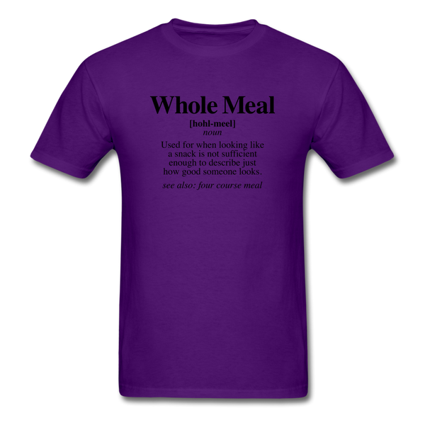 Whole Meal - purple