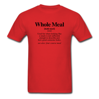 Whole Meal - red