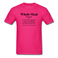 Whole Meal - fuchsia