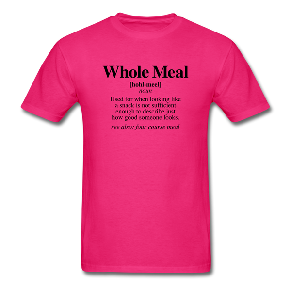 Whole Meal - fuchsia