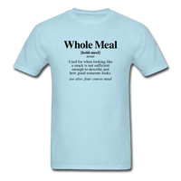 Whole Meal - powder blue
