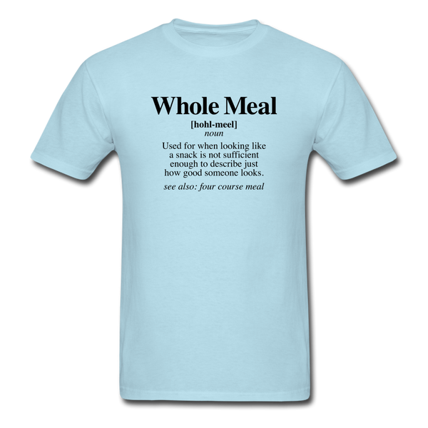 Whole Meal - powder blue