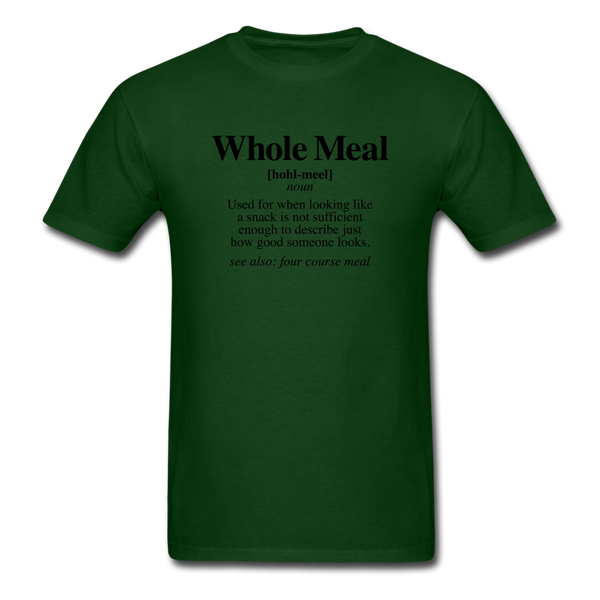Whole Meal - forest green