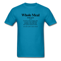 Whole Meal - turquoise