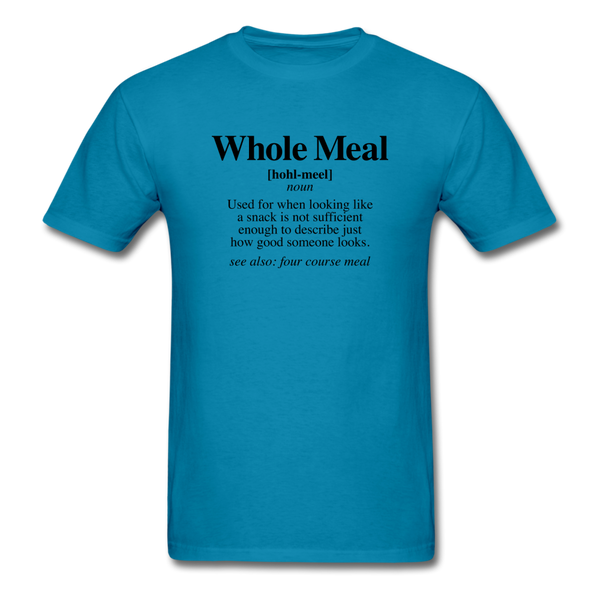 Whole Meal - turquoise