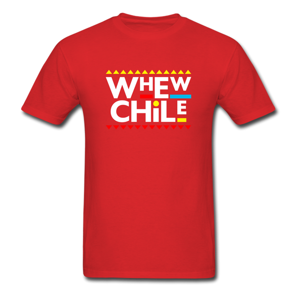 When We Chill - red