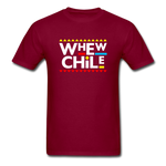 When We Chill - burgundy
