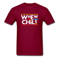 When We Chill - burgundy
