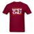When We Chill - burgundy