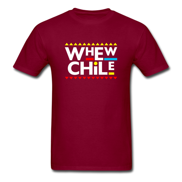 When We Chill - burgundy