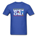 When We Chill - royal blue
