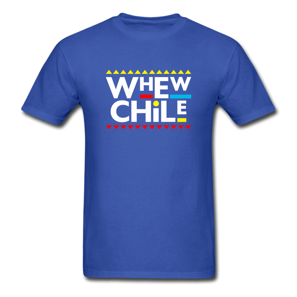 When We Chill - royal blue