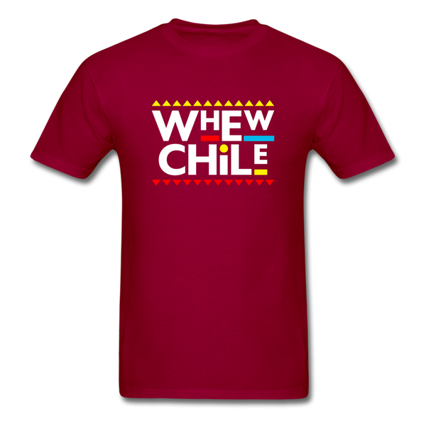 When We Chill - dark red