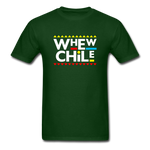 When We Chill - forest green