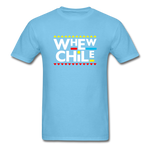 When We Chill - aquatic blue