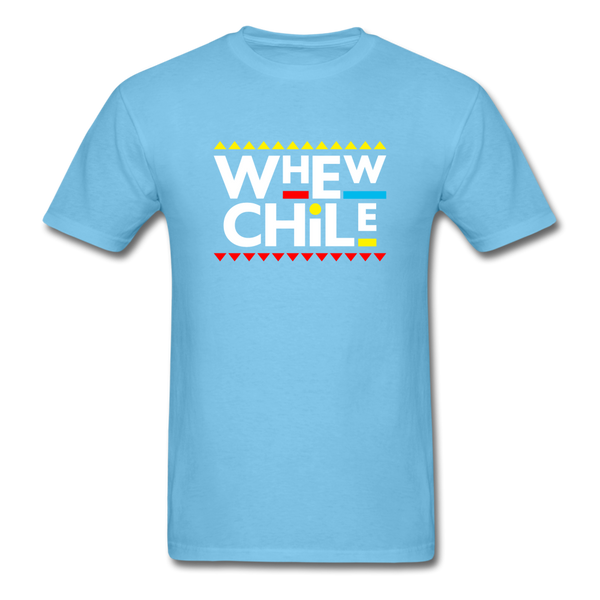 When We Chill - aquatic blue