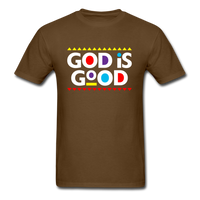 God Is Good - brown