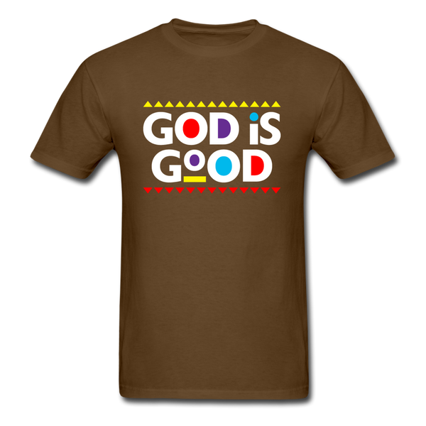 God Is Good - brown
