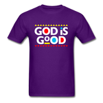 God Is Good - purple
