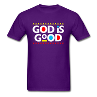God Is Good - purple