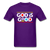God Is Good - purple