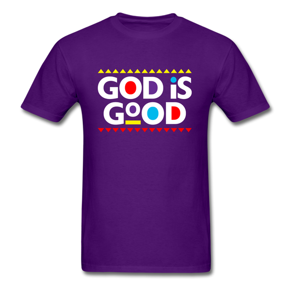 God Is Good - purple