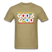 God Is Good - khaki