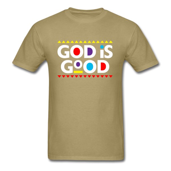 God Is Good - khaki