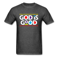 God Is Good - heather black