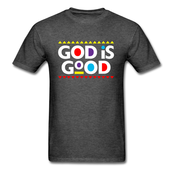 God Is Good - heather black