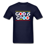 God Is Good - navy
