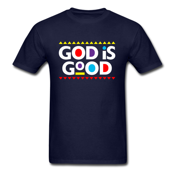 God Is Good - navy