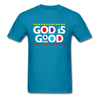 God Is Good - turquoise