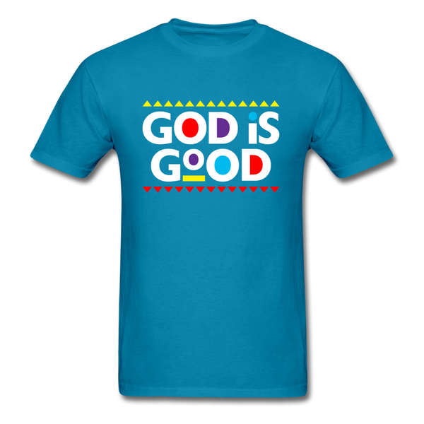 God Is Good - turquoise