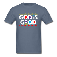 God Is Good - denim