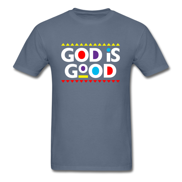 God Is Good - denim