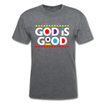God Is Good - mineral charcoal gray