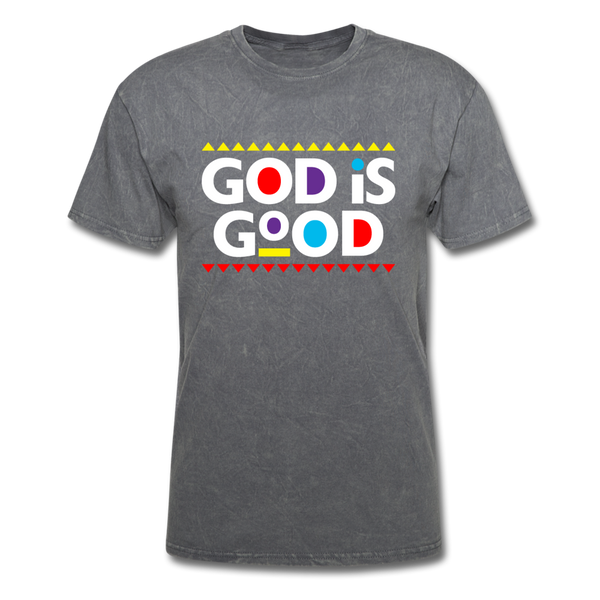 God Is Good - mineral charcoal gray