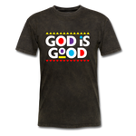 God Is Good - mineral black