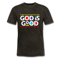 God Is Good - mineral black
