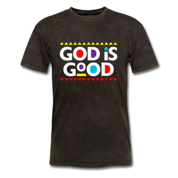 God Is Good - mineral black