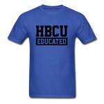 HBCU - royal blue
