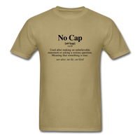 No Cap - khaki