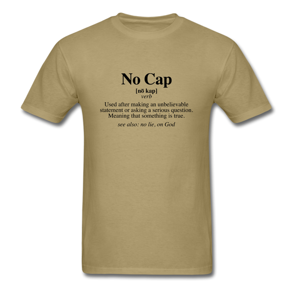 No Cap - khaki