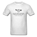 No Cap - light heather gray