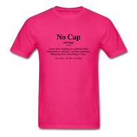 No Cap - fuchsia