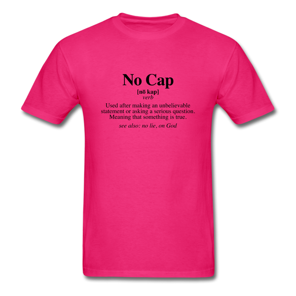 No Cap - fuchsia