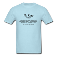 No Cap - powder blue