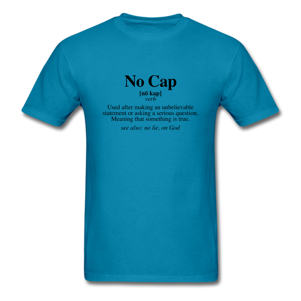 No Cap - turquoise