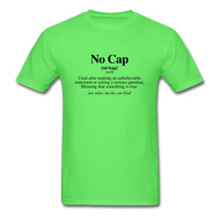 No Cap - kiwi